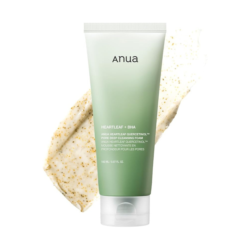 Anua - Heartleaf Quercetinol Pore Deep Cleansing Foam