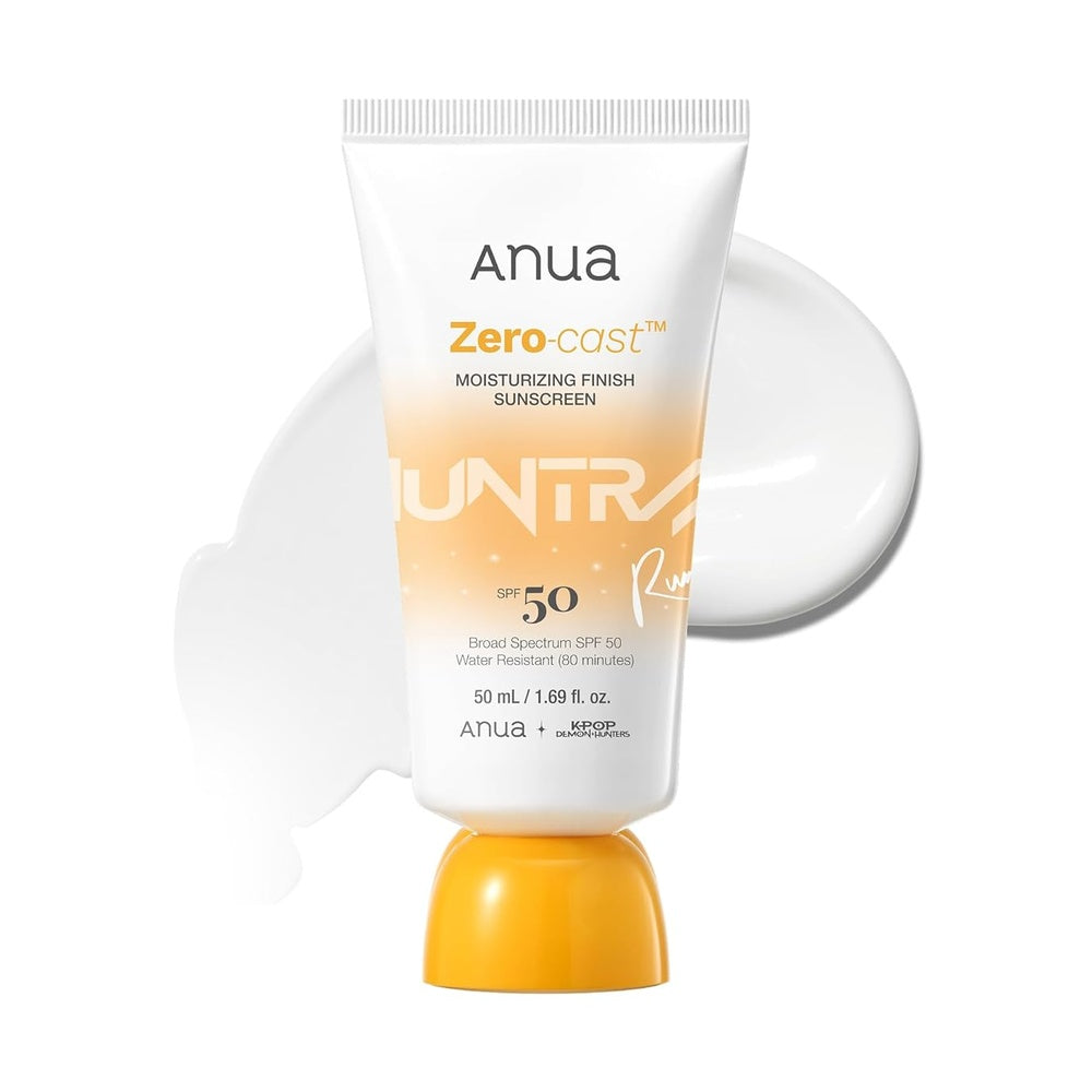 Anua - Zero-Cast Moisturizing Finish Sunscreen