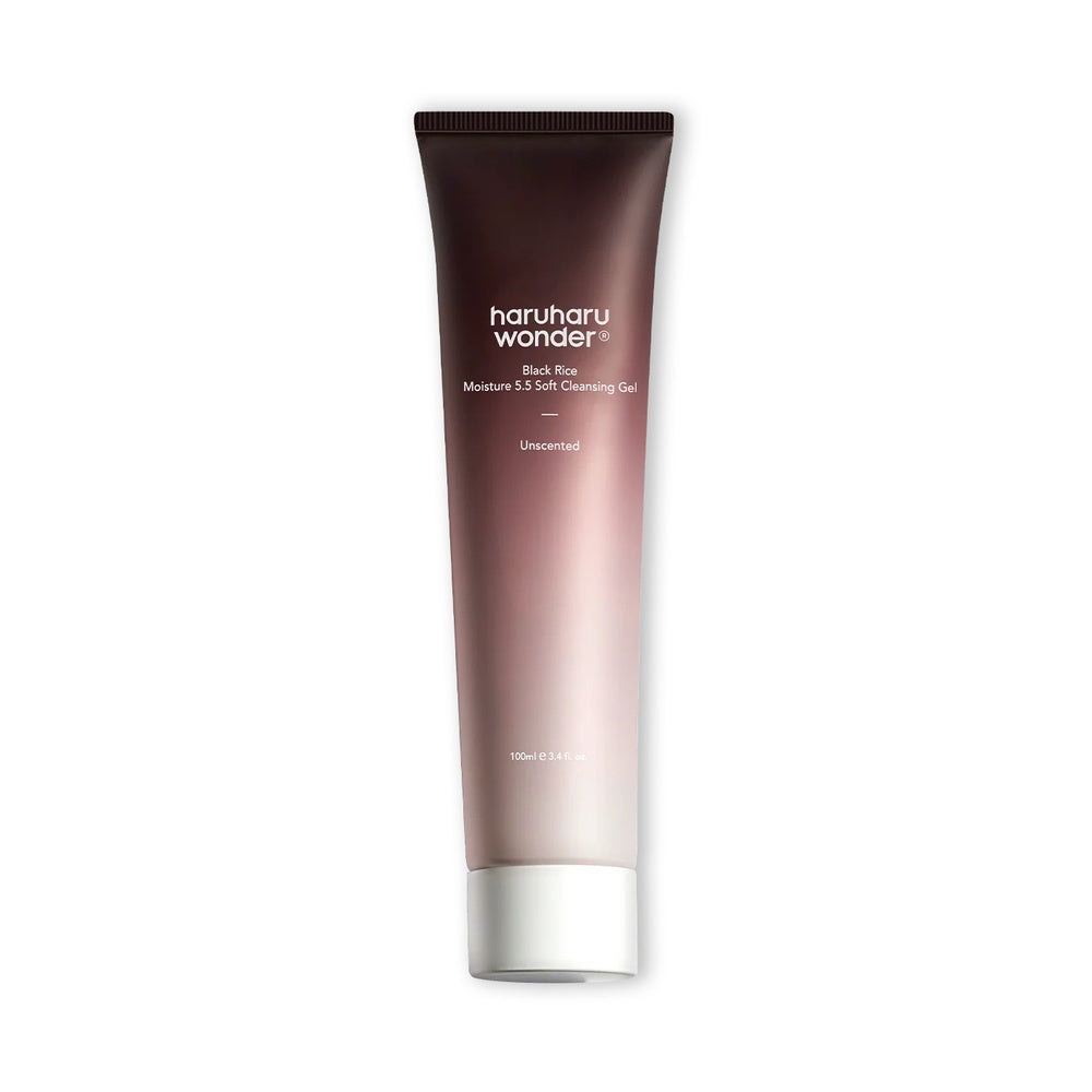 Haruharu Wonder - Black Rice Moisture 5.5 Soft Cleansing Gel