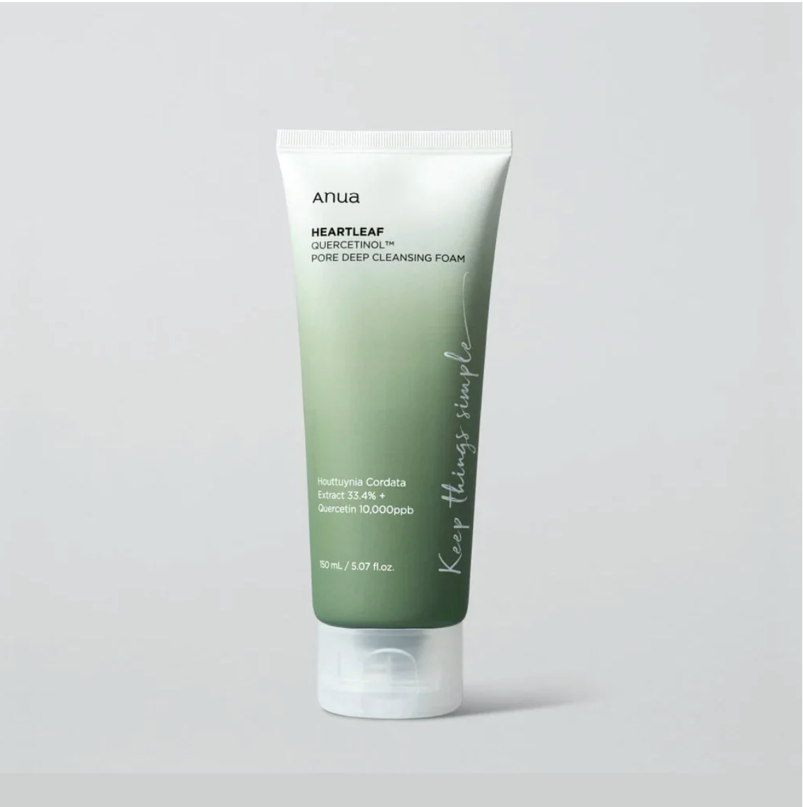 Anua Heartleaf Cleanser