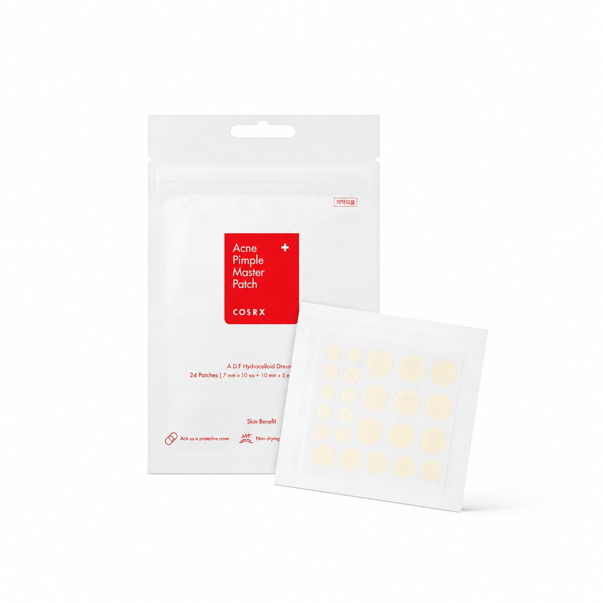 COSRX Acne Pimple Master Patch pack of 24 hydrocolloid patches