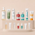 Anua 7-piece routine set with mini sample sizes