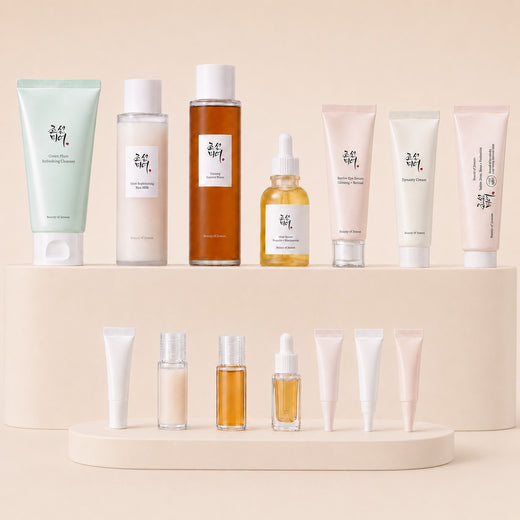 Beauty of Joseon 7-piece starter routine set with mini sample sizes