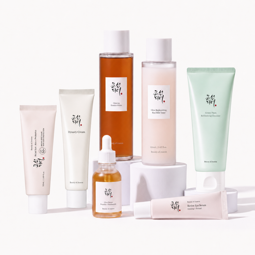 Beauty of Joseon 7-piece starter routine set