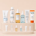Calm & Soothe sensitive-skin routine set with mini sample sizes