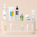 Clear Skin oily and acne-prone routine set with mini sample sizes