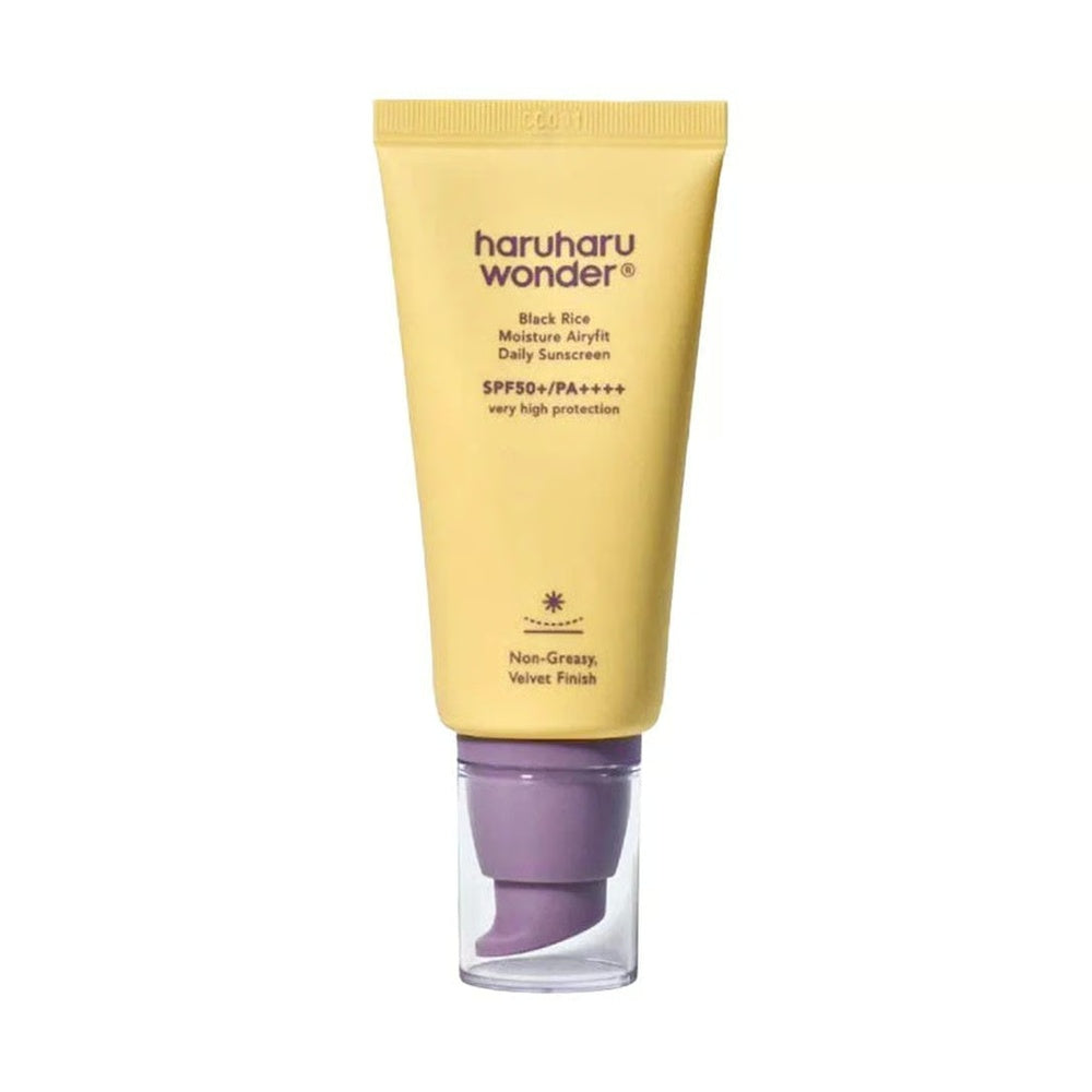 haruharu wonder - Black Rice Moisture Airyfit Sunscreen
