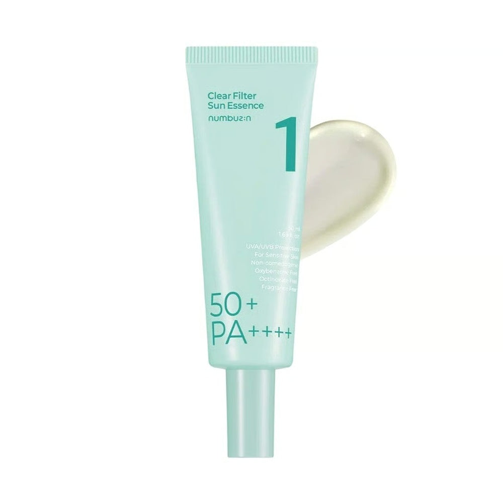 numbuzin - No.1 Clear Filter Sun Essence