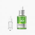 3ml sample dropper next to the full-size Anua Azelaic Acid 10 Hyaluron Redness Soothing Serum 30ml bottle