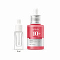 3ml sample dropper next to the full-size Anua Niacinamide 10 TXA 4 Serum 30ml bottle