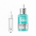 8ml sample dropper next to the full-size Anua PDRN Hyaluronic Acid Capsule 100 Serum 30ml bottle