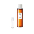20ml sample bottle next to the full-size Beauty of Joseon Ginseng Essence Water 150ml bottle