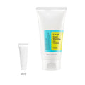 10ml sample tube next to the full-size COSRX Low pH Good Morning Gel Cleanser 150ml tube
