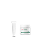 10ml sample tube next to the full-size Dr.G R.E.D Blemish Clear Soothing Cream 70ml jar