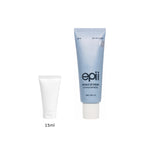 15ml sample tube next to the full-size epii Double Up Cream 50ml tube