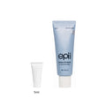 5ml sample tube next to the full-size epii Double Up Cream 50ml tube