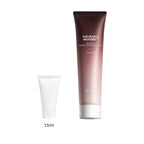 15ml sample tube next to the full-size Haruharu Wonder Black Rice Moisture 5.5 Soft Cleansing Gel 100ml tube