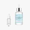 3ml sample dropper next to the full-size iUNIK Beta-Glucan Power Moisture Serum 50ml bottle