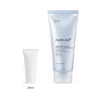 20ml sample tube next to the full-size medicube Zero Pore SA Clear Capsule Cleansing Foam 120ml tube