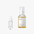 3ml sample dropper next to the full-size mixsoon Bean Essence 50ml bottle