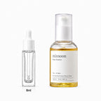 8ml sample dropper next to the full-size mixsoon Bean Essence 50ml bottle