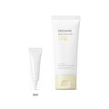 3ml sample tube next to the full-size mixsoon Bean Sunscreen 50ml tube