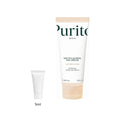 5ml sample tube next to the full-size Purito Seoul Oat-In Calming Gel Cream 100ml tube