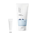 10ml sample tube next to the full-size Round Lab 1025 Dokdo Cleanser 150ml tube