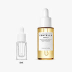 5ml sample dropper next to the full-size SKIN1004 Madagascar Centella Asiatica 100 Ampoule 100ml bottle