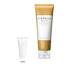 15ml sample tube next to the full-size SKIN1004 Madagascar Centella Ampoule Foam 125ml bottle