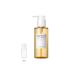 10ml sample bottle next to the full-size SKIN1004 Madagascar Centella Light Cleansing Oil 200ml bottle
