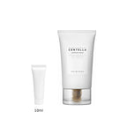 10ml sample tube next to the full-size SKIN1004 Madagascar Centella Soothing Cream 75ml tube