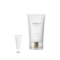 5ml sample tube next to the full-size SKIN1004 Madagascar Centella Soothing Cream 75ml tube