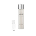 10ml sample bottle next to the full-size TIRTIR Milk Skin Toner 150ml bottle
