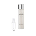 20ml sample bottle next to the full-size TIRTIR Milk Skin Toner 150ml bottle